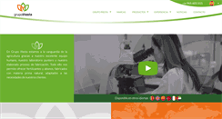 Desktop Screenshot of grupoinesta.com