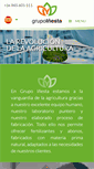 Mobile Screenshot of grupoinesta.com
