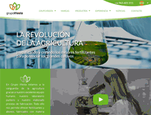 Tablet Screenshot of grupoinesta.com